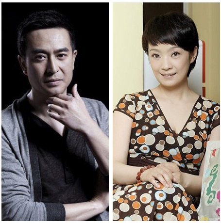 陳道明陳寶國王寶強 揭男星背后美貌妻子