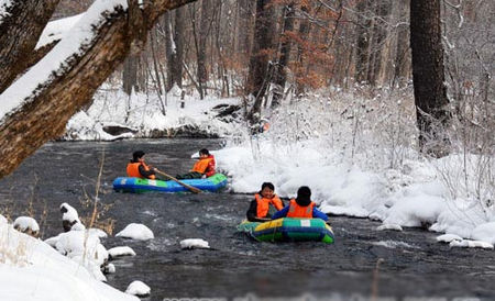 仙境般的純白世界 這個冬假拎起行裝去雪原