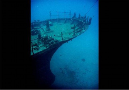 一船裝5萬枚金幣 探秘全球各地沉船寶庫！