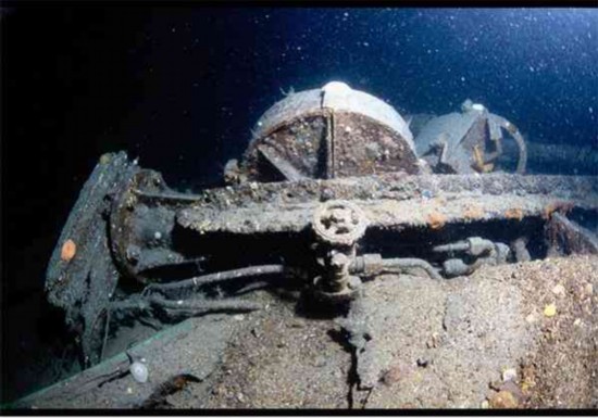 一船裝5萬枚金幣 探秘全球各地沉船寶庫！