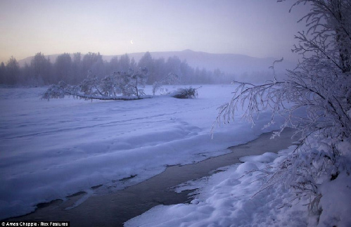 全球最冷村莊“花落”俄羅斯 最低氣溫-71.2℃