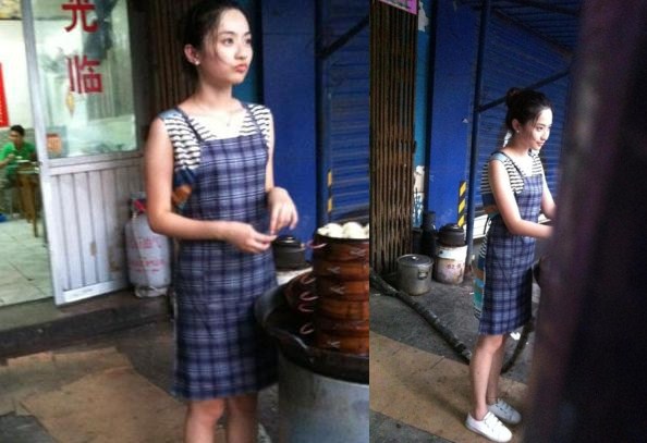 包子西施奶茶妹妹 民間“四大西施”PK