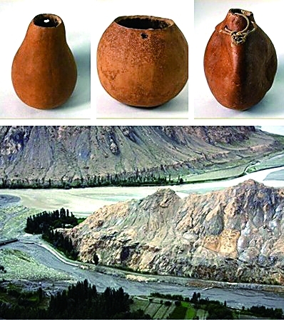 阿克陶縣克孜勒加依墓地考古謎團:許多墓穴發現陪葬葫蘆