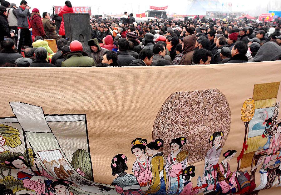 中原地區(qū)春節(jié)習俗面面觀