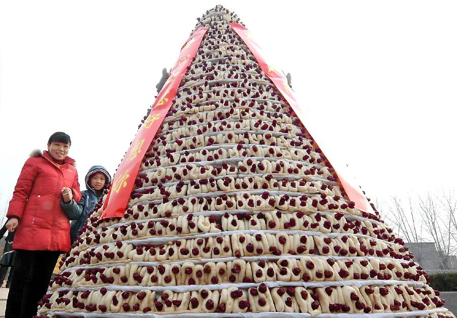 中原地區(qū)春節(jié)習(xí)俗面面觀