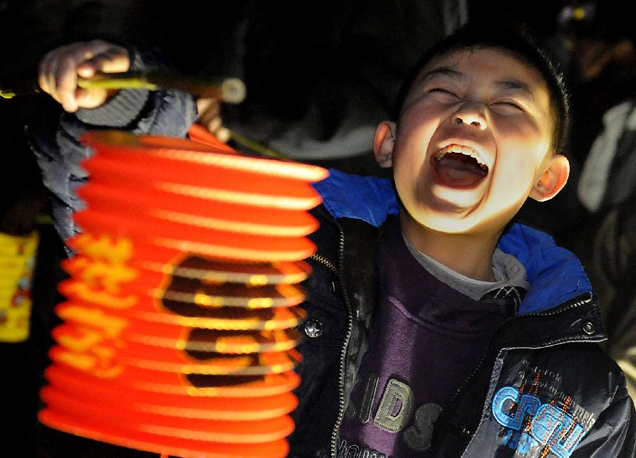 中原地區(qū)春節(jié)習(xí)俗面面觀