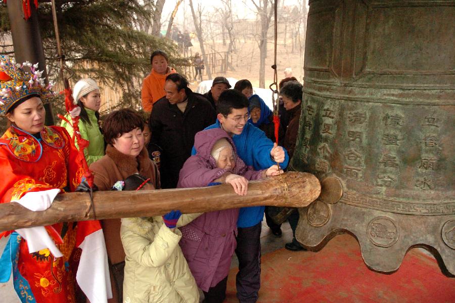 中原地區春節習俗面面觀