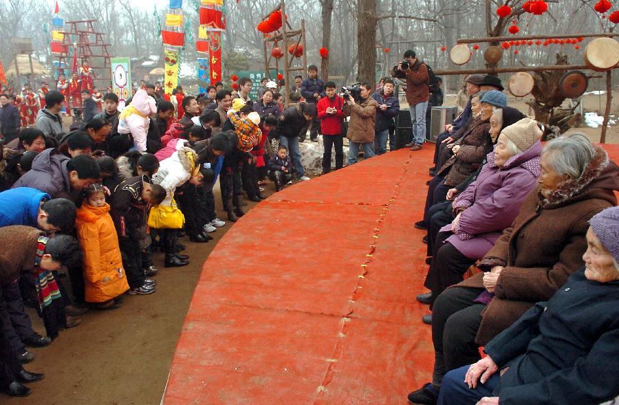 中原地區春節習俗面面觀