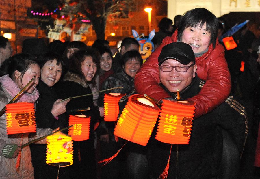 中原地區(qū)春節(jié)習俗面面觀