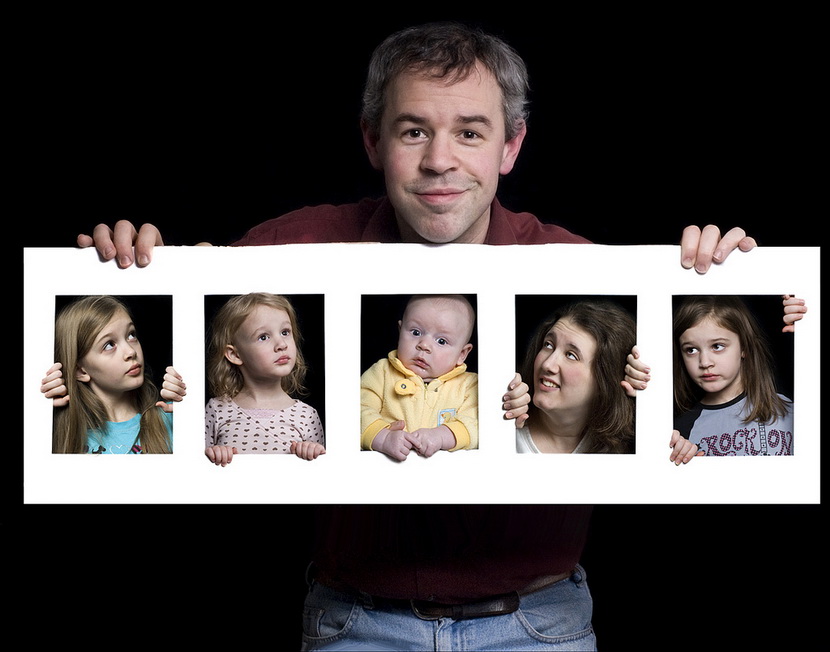 跳出框框，一起去拍創(chuàng)意全家福