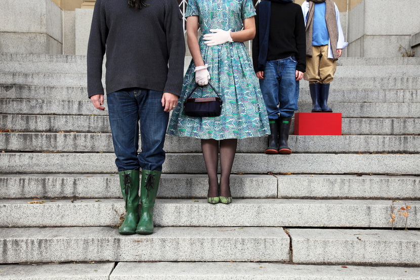 跳出框框，一起去拍創意全家福