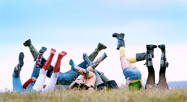 跳出框框，一起去拍創意全家福