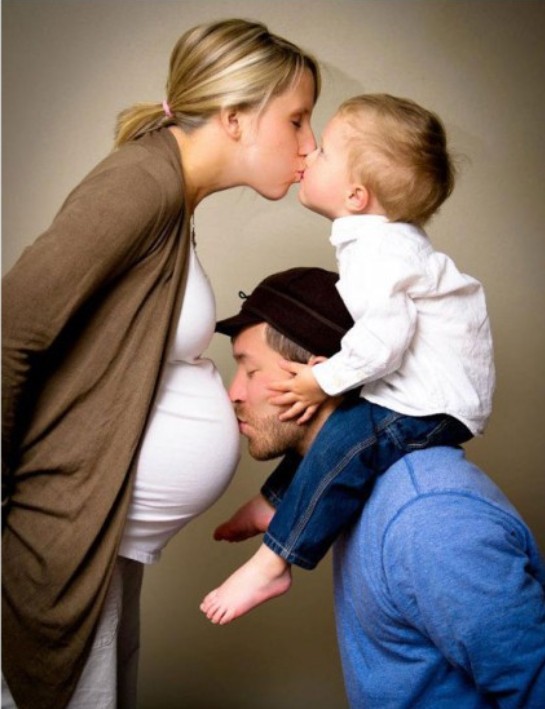 跳出框框，一起去拍創意全家福