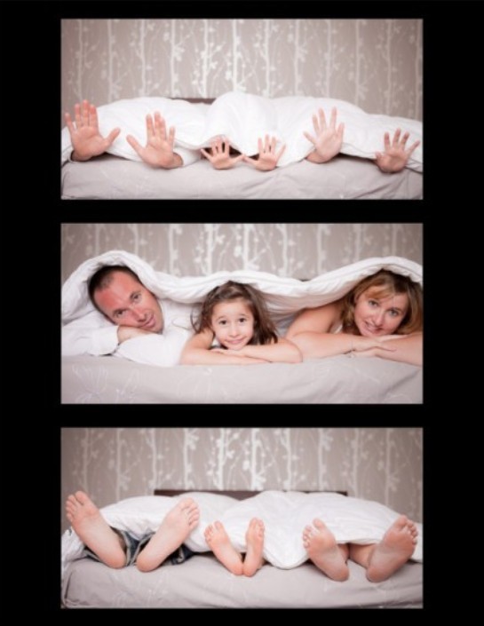 跳出框框，一起去拍創意全家福