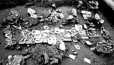 凌家灘遺址的5大懸疑(組圖)