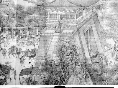 解密《清明上河圖》玄機(jī)：隱藏作者對(duì)社會(huì)的隱憂