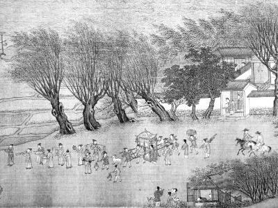 解密《清明上河圖》玄機(jī)：隱藏作者對(duì)社會(huì)的隱憂