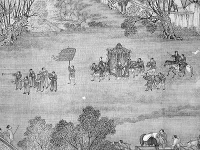 解密《清明上河圖》玄機(jī)：隱藏作者對(duì)社會(huì)的隱憂