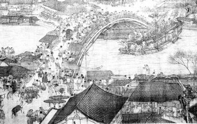 解密《清明上河圖》玄機(jī)：隱藏作者對(duì)社會(huì)的隱憂