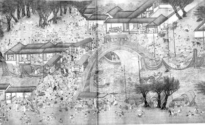 解密《清明上河圖》玄機(jī)：隱藏作者對(duì)社會(huì)的隱憂