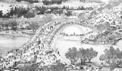 解密《清明上河圖》玄機(jī)：隱藏作者對(duì)社會(huì)的隱憂