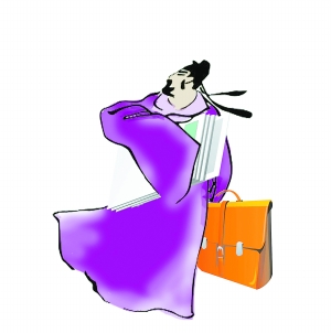 古代“上班族”那些事兒