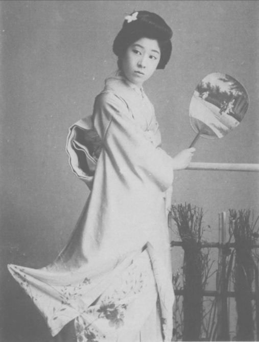 1908年日本的清純藝妓