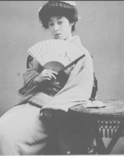 1908年日本的清純藝妓