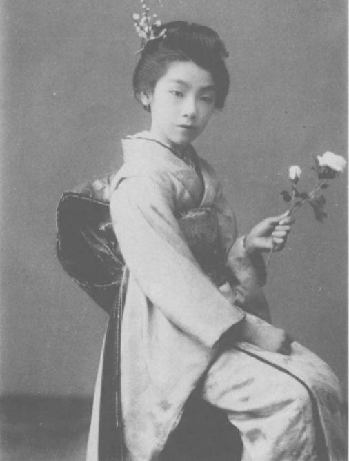 1908年日本的清純藝妓