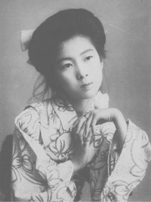 1908年日本的清純藝妓