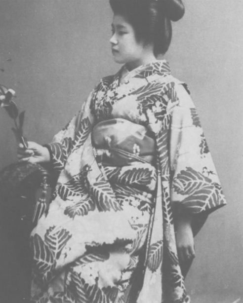 1908年日本的清純藝妓