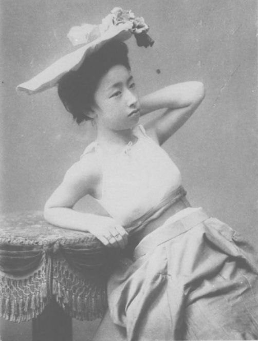 1908年日本的清純藝妓