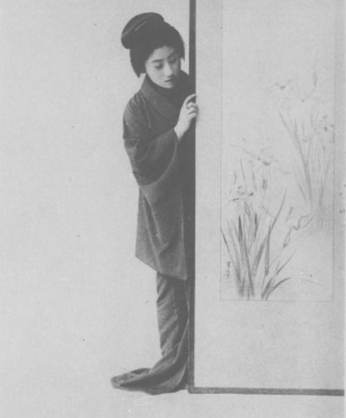 1908年日本的清純藝妓