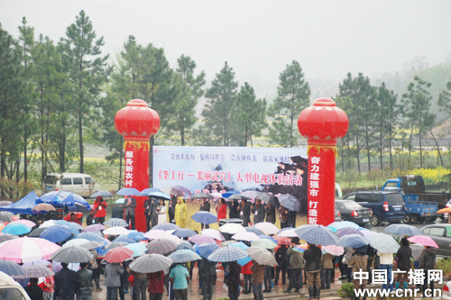 賞油菜花海 品農家風情 “美麗武穴”鄉村游醉美“自駕游”