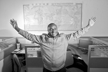 3000多名非洲人常駐浙江義烏經商