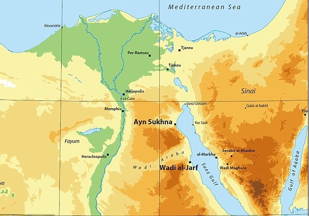 法科學家發現古埃及胡夫時期港口 據信全球最古老