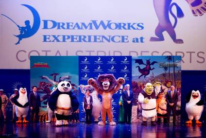 金光大道度假區隆重呈獻首個家庭娛樂度假目的地