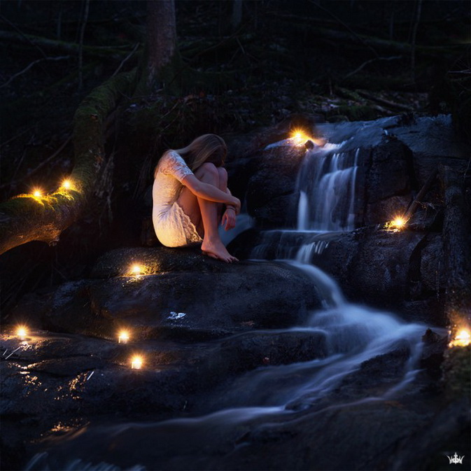 17歲美少女的夢幻自拍：北歐人像攝影 組圖