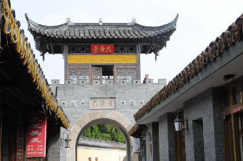 “江蘇紅色旅游行”之黃橋行