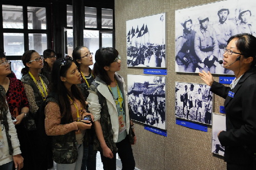 “江蘇紅色旅游行”之黃橋行