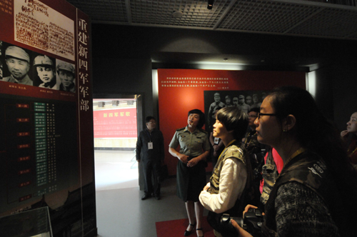 “江蘇紅色旅游行”之盱眙行