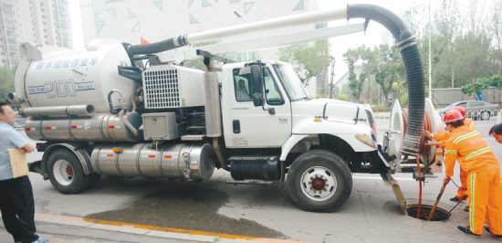 沈陽高科技防汛系統“現場直播”指揮搶險