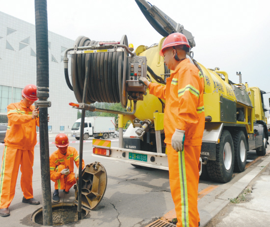 沈陽高科技防汛系統“現場直播”指揮搶險