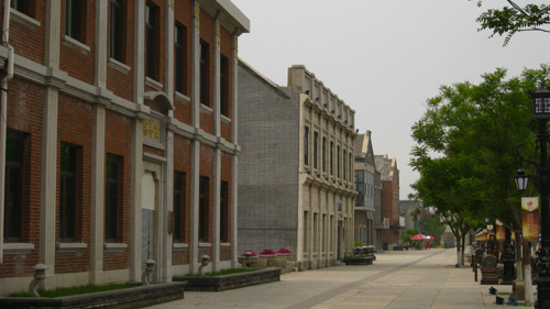 遼寧營口:在近代建筑博物館上書寫新的名片