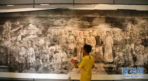 南京修繕孫中山臨時大總統(tǒng)辦公舊址