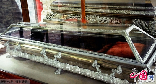 辛亥百年——北京香山碧云寺孫中山衣冠冢[組圖]