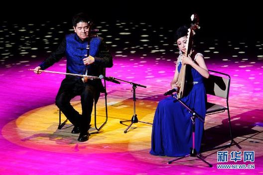 “文化中國·辛亥百年”藝術團在東京演出