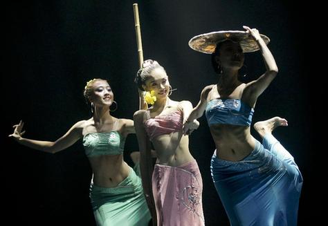 “文化中國·辛亥百年”赴北美藝術團在溫哥華首演