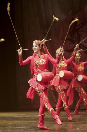 “文化中國·辛亥百年”赴北美藝術團在溫哥華首演