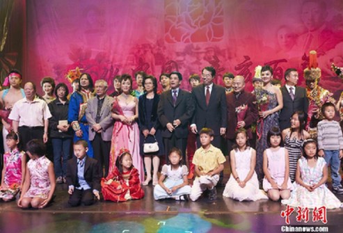 《文化中國 ·辛亥百年》北美藝術團走進美硅谷